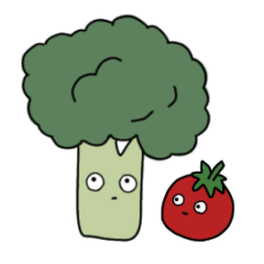 [LINEスタンプ] なんか煽ってくる野菜たち