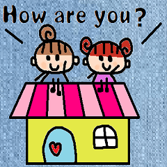 [LINEスタンプ] かわいい英語スタンプ173