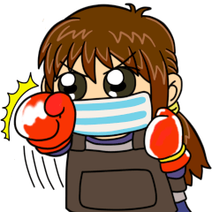 [LINEスタンプ] びりーず いん ざ ふぉれすと No！ コロナ