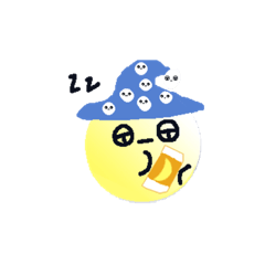 [LINEスタンプ] みさきムーン