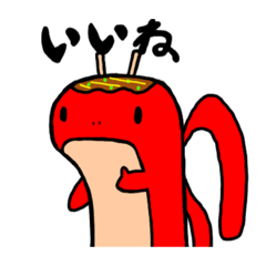 [LINEスタンプ] たこどらスタンプ