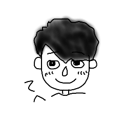 [LINEスタンプ] てきとう大学生