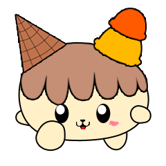 [LINEスタンプ] アイスちゃんの日常ごあいさつ2