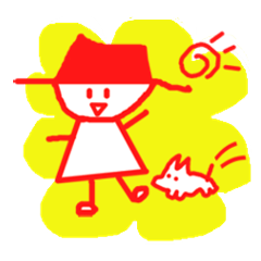 [LINEスタンプ] あかぼーちゃん