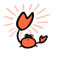 [LINEスタンプ] 勢いがある動物