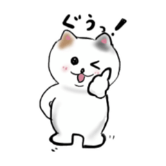 [LINEスタンプ] ねこちゃん＊日常使えるスタンプ2