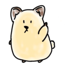 [LINEスタンプ] キンクマちゃちゃまる