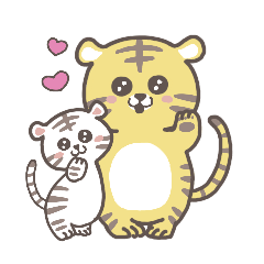 [LINEスタンプ] とら太郎