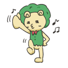 [LINEスタンプ] ジンギスカンを踊るジンギスカンさん