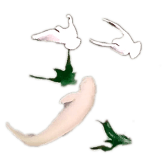 [LINEスタンプ] Wild Finless porpoiseスナメリ2 by DRONE