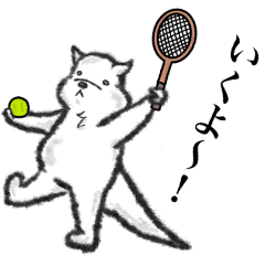 [LINEスタンプ] ぷっくりほっぺ2  癒し動物 日常編