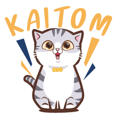 [LINEスタンプ] Kaitom日本V.1