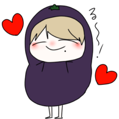 [LINEスタンプ] ナスルー