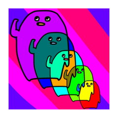[LINEスタンプ] 劇場版 おさとうどうぶつえん