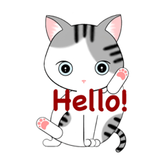 [LINEスタンプ] my name is konegi.