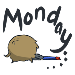 [LINEスタンプ] KottaMitta 毎日スタンプ