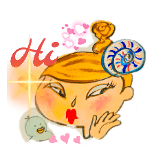 [LINEスタンプ] ロリポップでございます