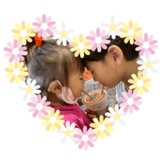 [LINEスタンプ] 高良家の可愛い子ども4