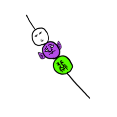 [LINEスタンプ] 怪怪ときどき奇奇のち夢