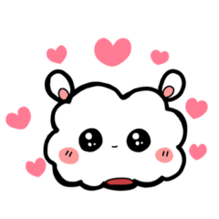 [LINEスタンプ] ふわワン5