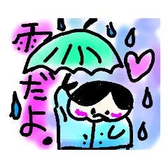 [LINEスタンプ] おととの弟イラスト2（背景透過と白）