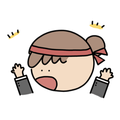 [LINEスタンプ] わたしの日常 〜応援〜