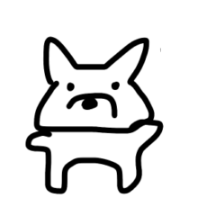 [LINEスタンプ] フレンチブルっぽい