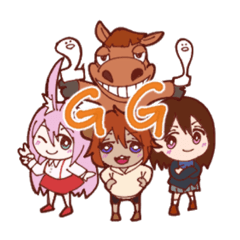 [LINEスタンプ] GG☆スタンプ