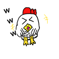 [LINEスタンプ] ニワトリ君のスタンプっす にわにわ4