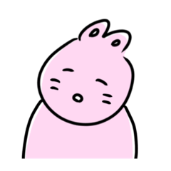 [LINEスタンプ] やる気ないうさぎさんスタンプ。