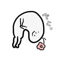 [LINEスタンプ] ■□おはなちゃん□■