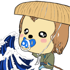 [LINEスタンプ] あるちゃん ～北海道のナマケグマ～