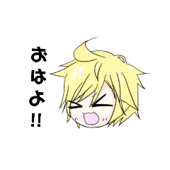 [LINEスタンプ] フードボーイスタンプ