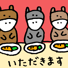 [LINEスタンプ] 競馬スタンプ5