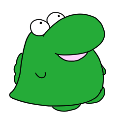 [LINEスタンプ] わにのわにっち