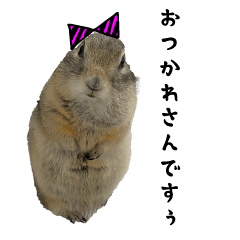 [LINEスタンプ] fluffies0604