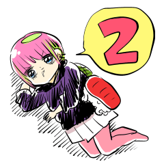 [LINEスタンプ] 川尻こだまのスタンプ2