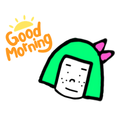 [LINEスタンプ] わたしむぎこちゃん