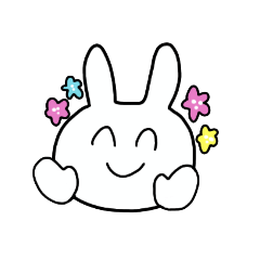 [LINEスタンプ] 本日もうさぎさん