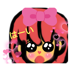 [LINEスタンプ] ミツキ作