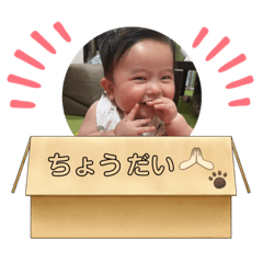 [LINEスタンプ] ③姉弟