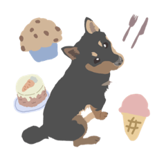 [LINEスタンプ] へんてこ犬図鑑