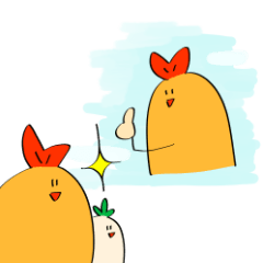 [LINEスタンプ] えびふらいと愉快なお友達