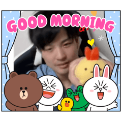 [LINEスタンプ] ブラウン大好き♥️空さん