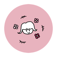 [LINEスタンプ] 女の子スタンプ_