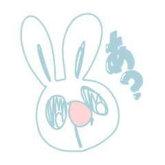 [LINEスタンプ] 蘇るうさぎくん