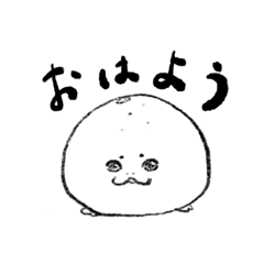 [LINEスタンプ] もちふわあざらし