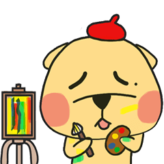 [LINEスタンプ] My cute puppy m 2