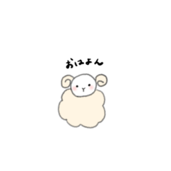 [LINEスタンプ] ふわふわなどうぶつたち