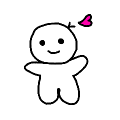 [LINEスタンプ] しろたま君